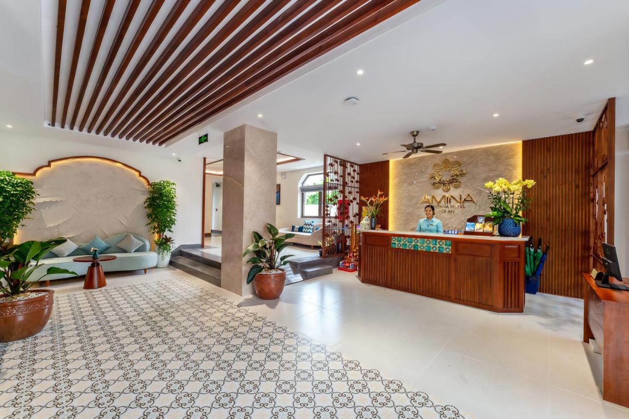 Amina Lantana Hoi An Hotel & Spa 外观 照片