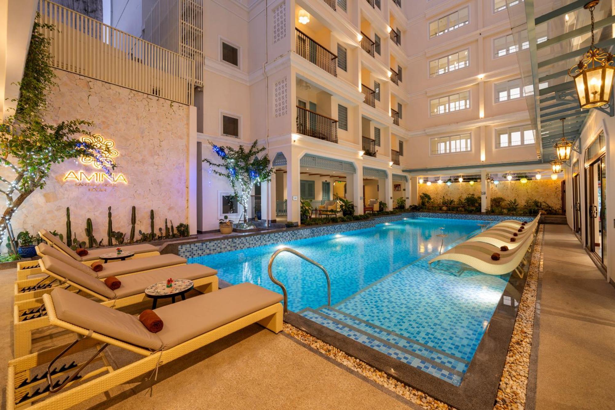 Amina Lantana Hoi An Hotel & Spa 外观 照片