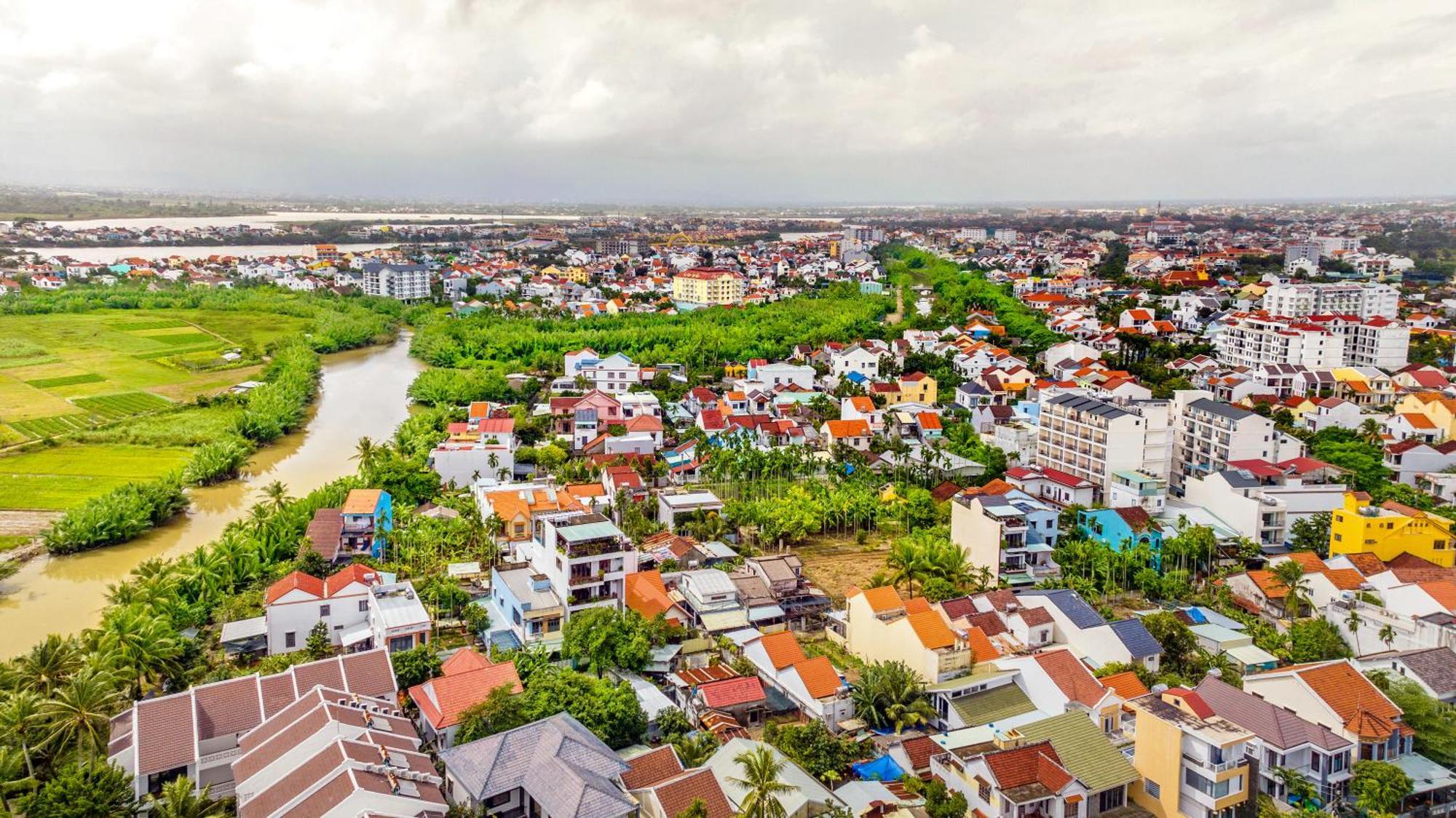 Amina Lantana Hoi An Hotel & Spa 外观 照片