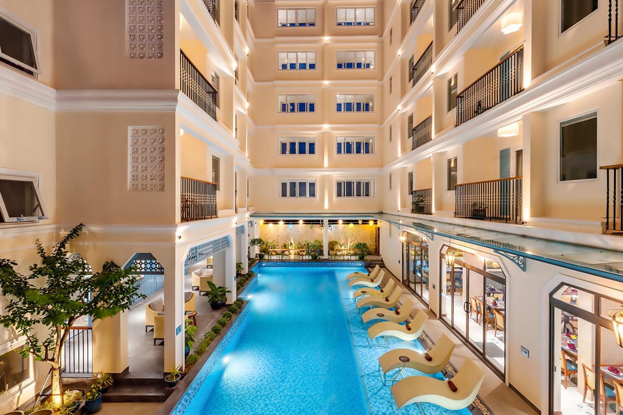 Amina Lantana Hoi An Hotel & Spa 外观 照片