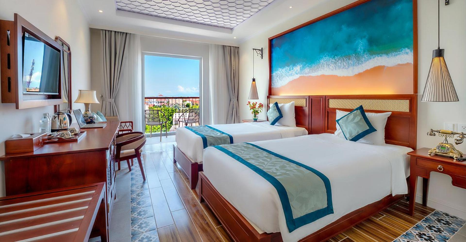 Amina Lantana Hoi An Hotel & Spa 客房 照片